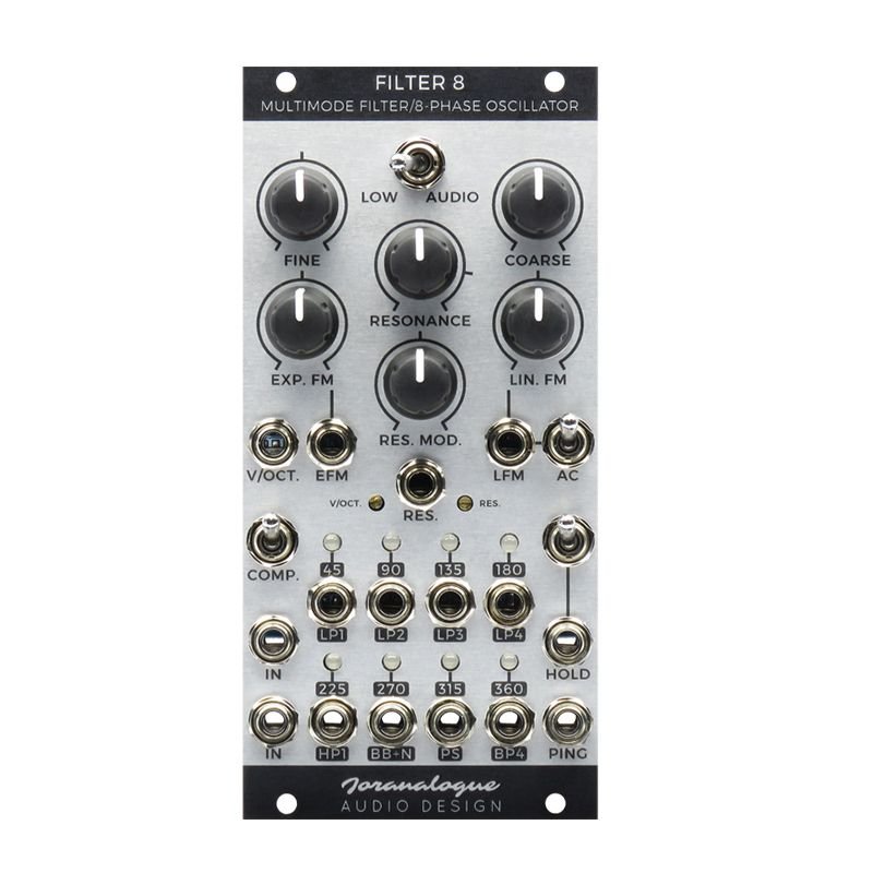 Joranalogue Filter 8