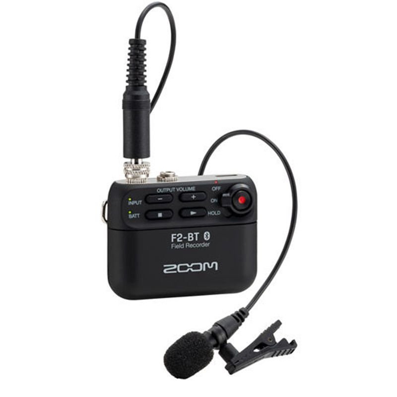 Zoom F2-BT noir