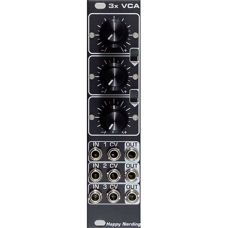 Happy Nerding 3x VCA Black