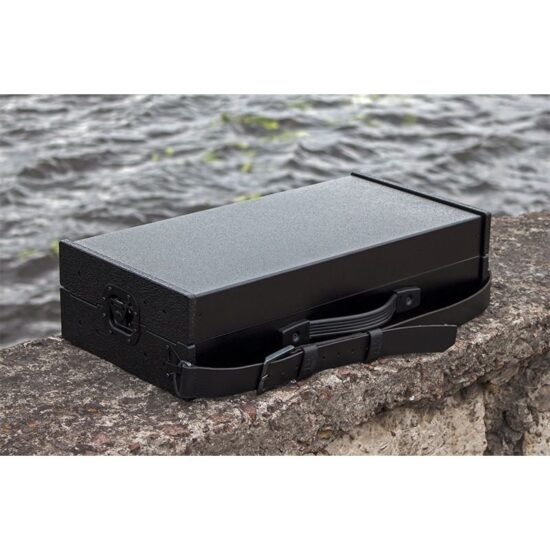 2x104HP Aluminum Travel Case with Lid – Image 3