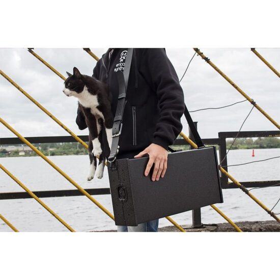 2x104HP Aluminum Travel Case with Lid – Image 4