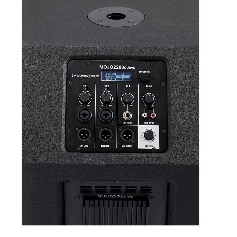 MOJO 2200 curve