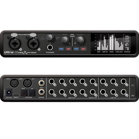 Motu Ultralite mk5 – Image 1