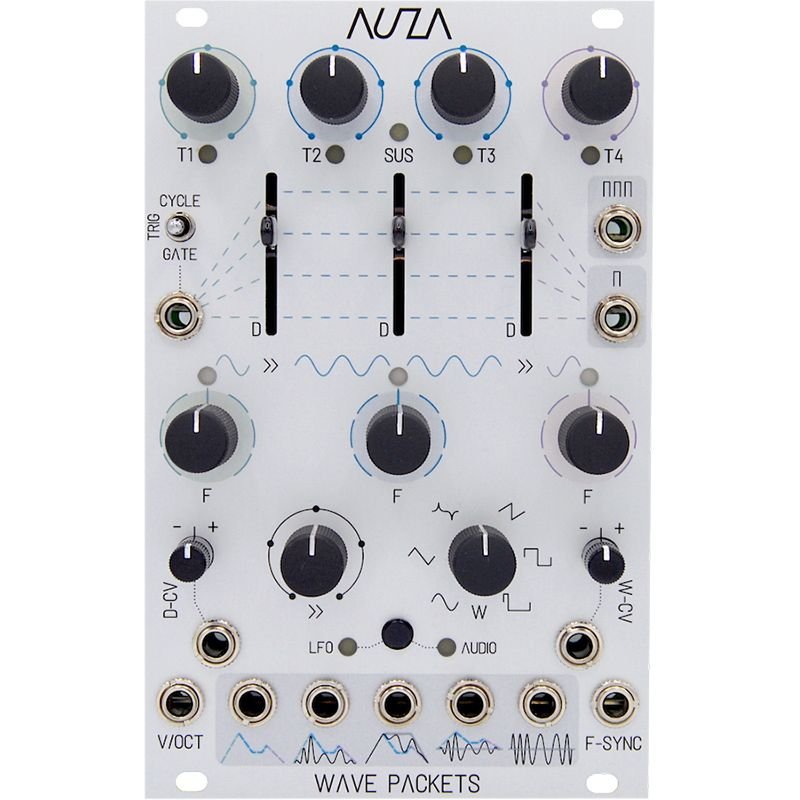 AuzaAudio Wave Packets