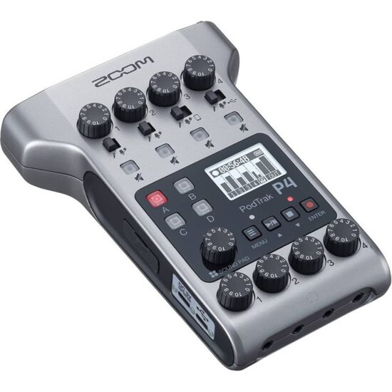 Zoom Podtrak P4 – Image 1