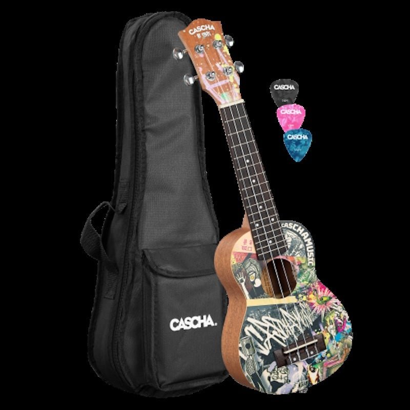 Ukulele Soprano Art Series Urban + Bag