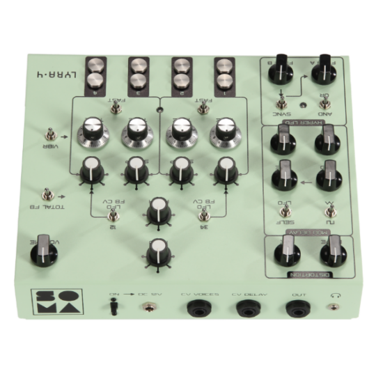 SOMA LABORATORY LYRA-4 Green – Image 4