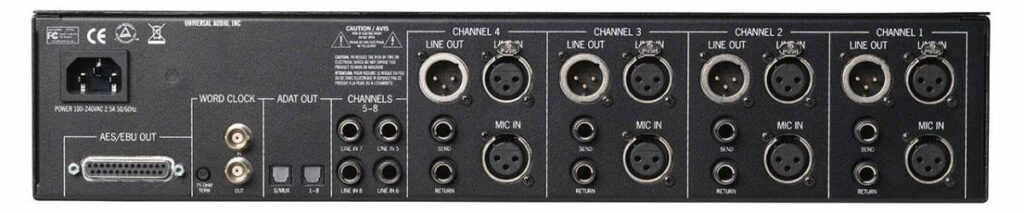Universal Audio 4-710D