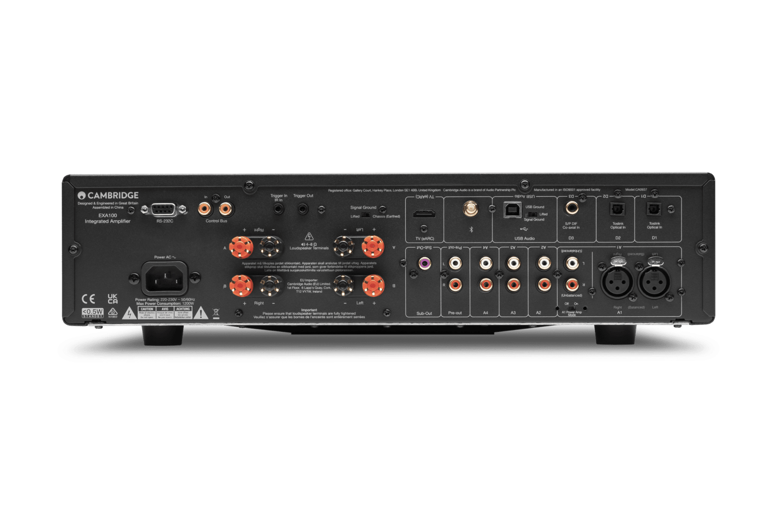 CAMBRIDGE AUDIO EXA100 – Image 3