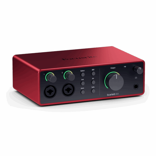 FOCUSRITE 4i4 4th Gen – Image 1
