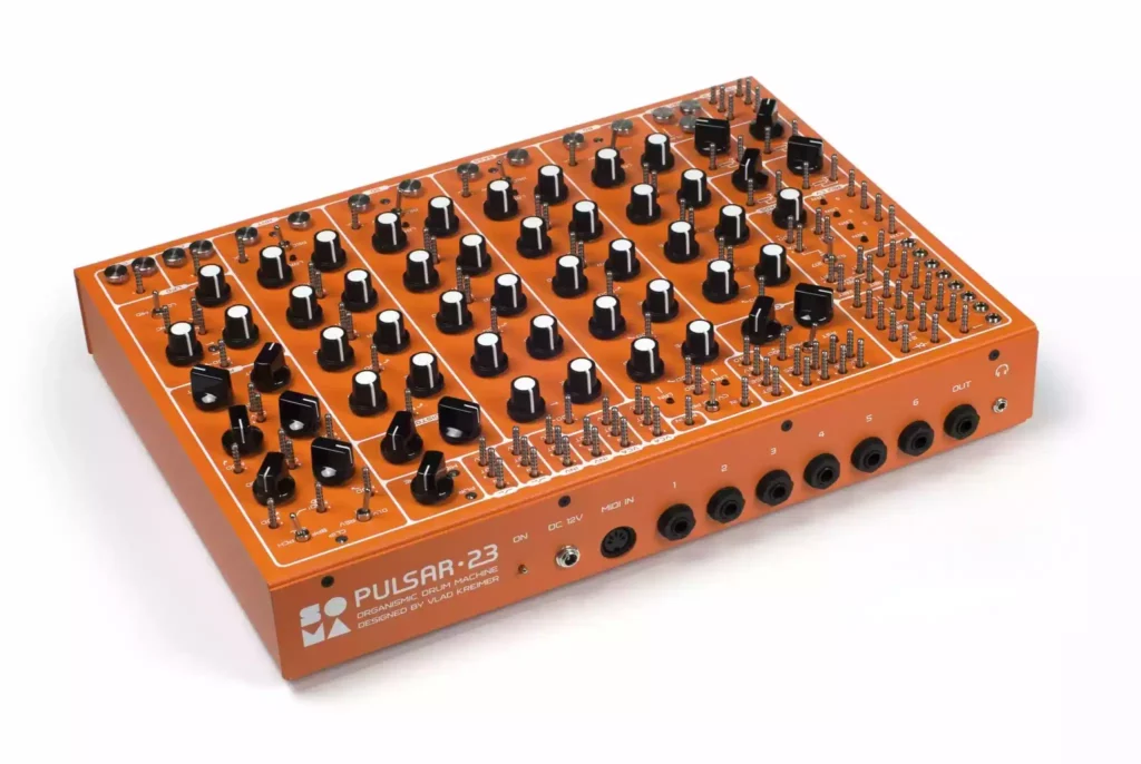 SOMA LABORATORY PULSAR-23 ORANGE (SCREW)