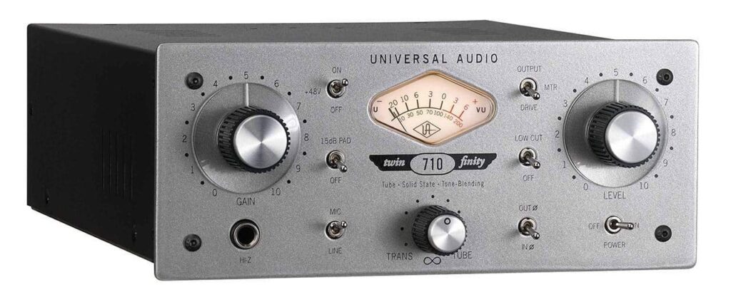 UNIVERSAL AUDIO 710 Twin Finity