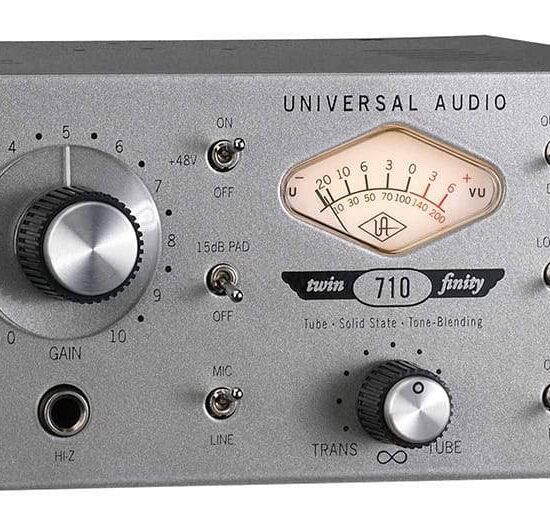 UNIVERSAL AUDIO 710 Twin Finity – Image 2