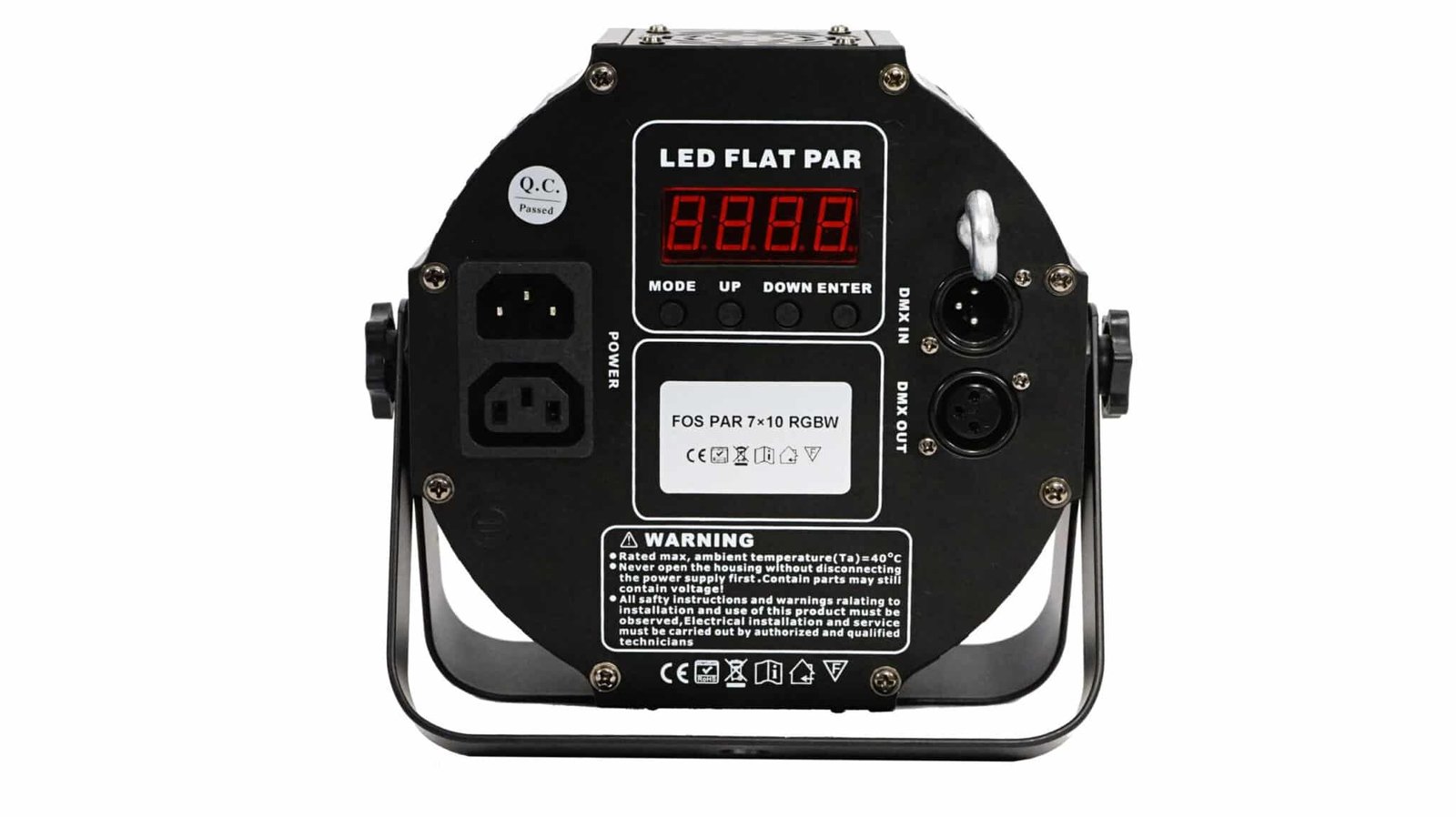 FOS Par 7x10W ALU – Image 2