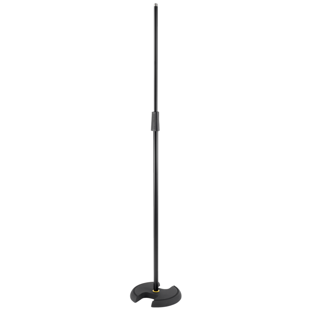 HERCULES STANDS Pied de micro socle rond MS202B