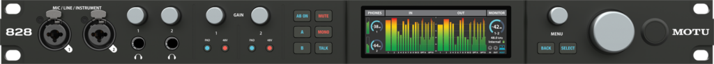 MOTU 828