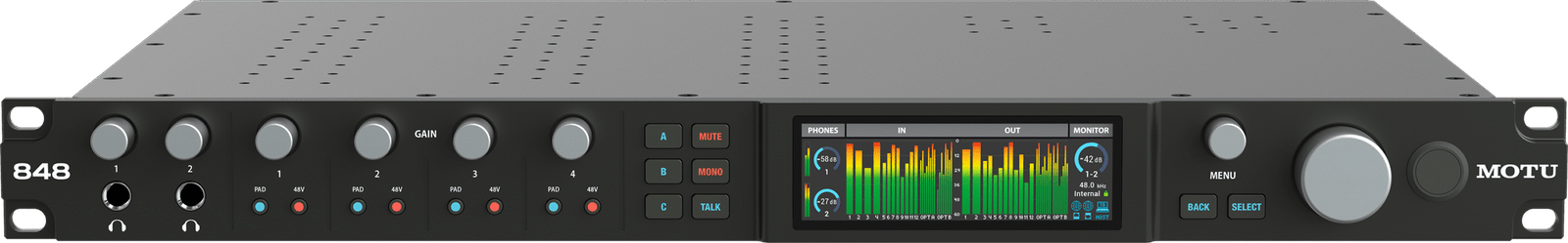 MOTU 848 – Image 4