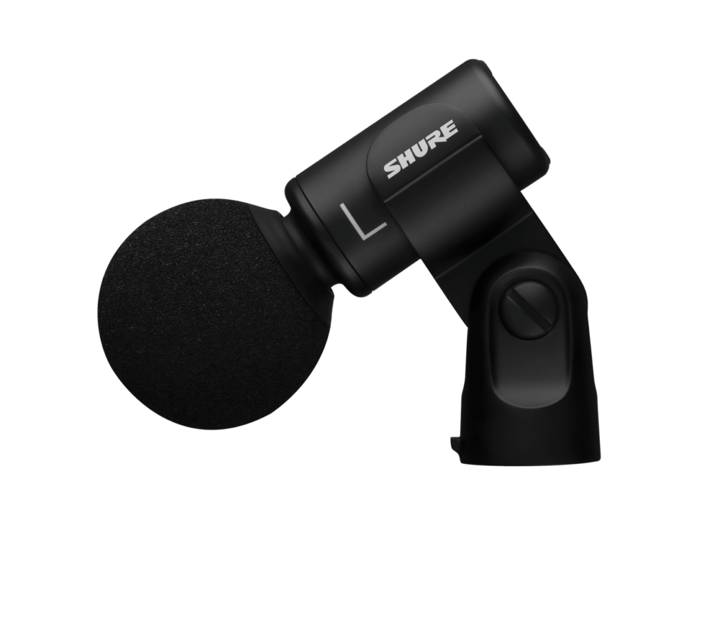 SHURE MV88+ Stéréo USB
