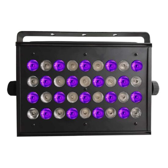 POWER LIGHTING UV PANEL 36x3W – Image 2