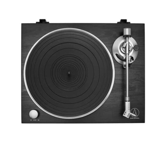 AUDIO TECHNICA AT-LPW30 Noir – Image 1