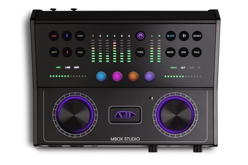 AVID MBOX STUDIO