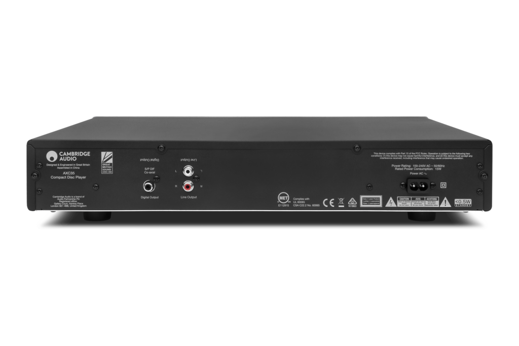 CAMBRIDGE AUDIO AXC 35