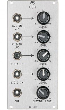 Systèmes analogiques RS-180 VCA