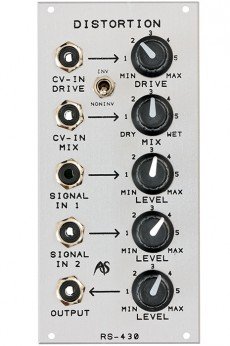 Systèmes analogiques RS-430 Distorsion