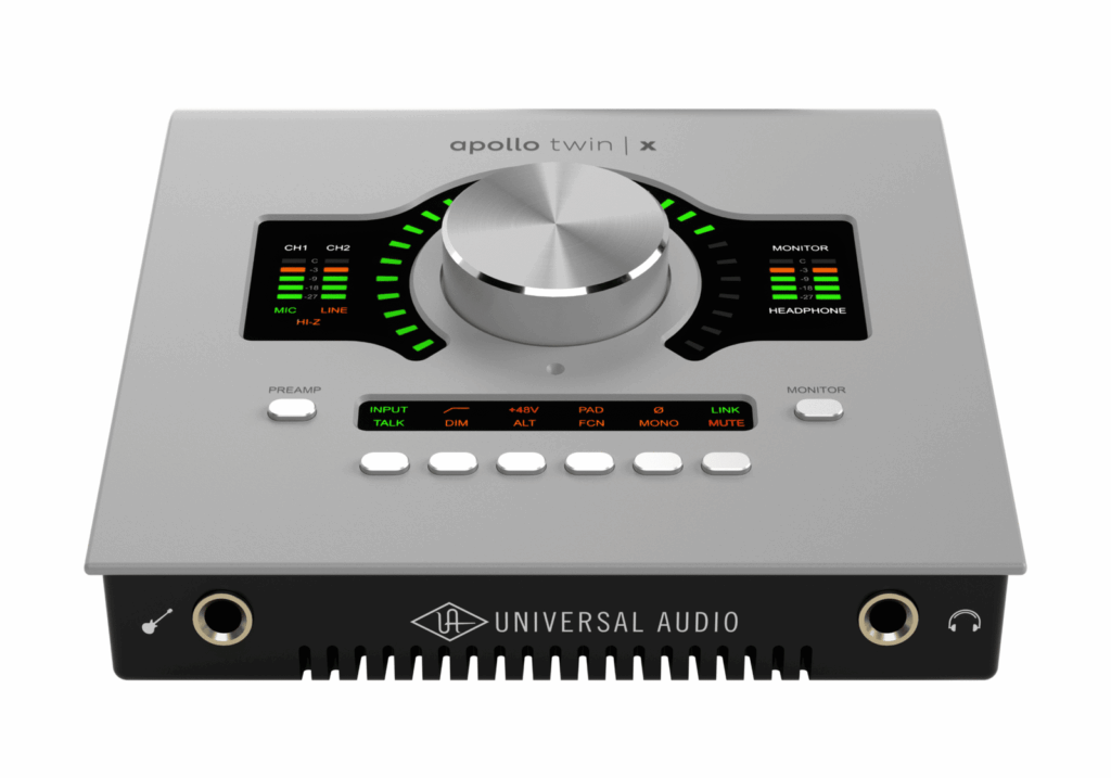 UNIVERSAL AUDIO Apollo Twin X Gen 2 Essentials+ Edition