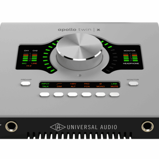UNIVERSAL AUDIO Apollo Twin X Gen 2 Studio+ Edition – Image 1