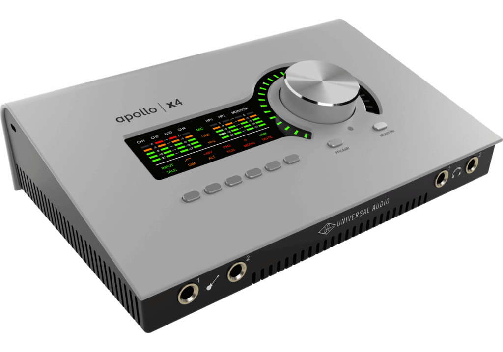 UNIVERSAL AUDIO Apollo x4 Gen 2 Studio+ Edition