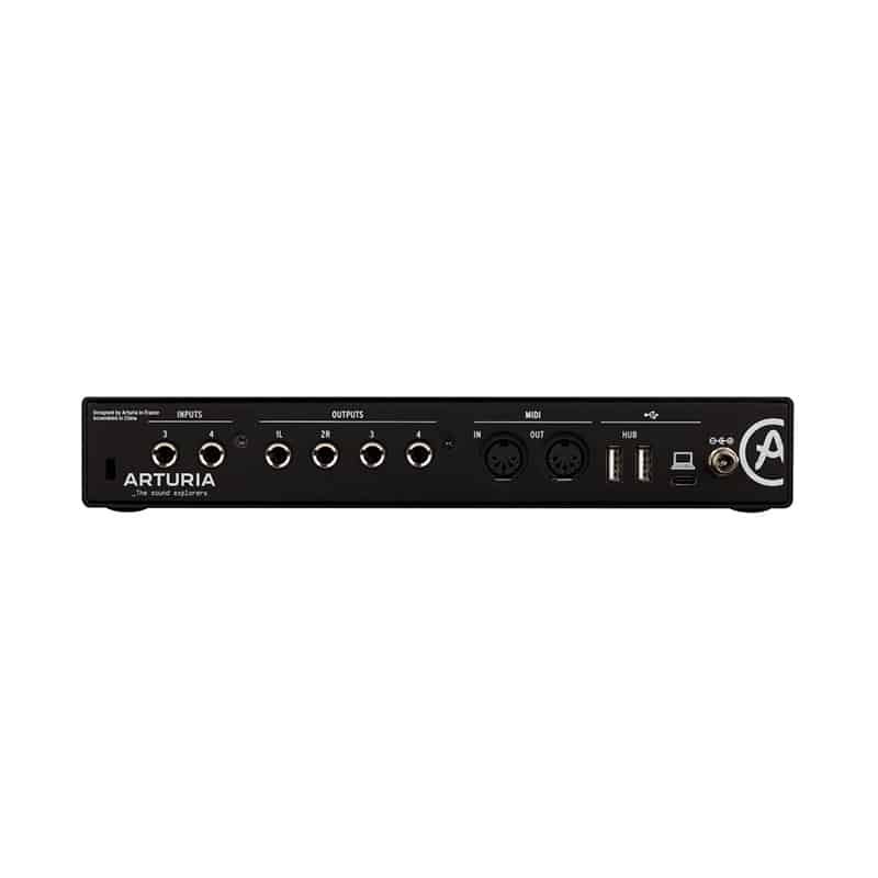 Arturia MiniFuse 4 Black