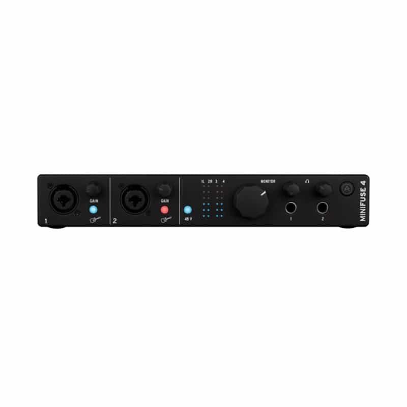 Arturia MiniFuse 4 Black