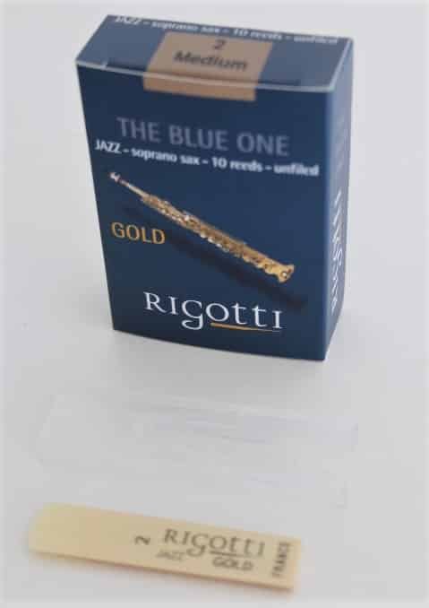 Saxophone Alto Reeds Jazz 2 Med 10 Pcs. RGJSA2M