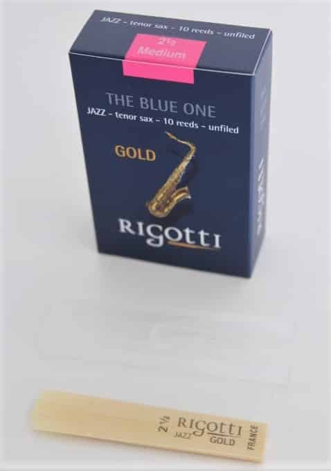 Saxophone Tenor Reeds Jazz 3 Med 10 Pcs. RGJST3M