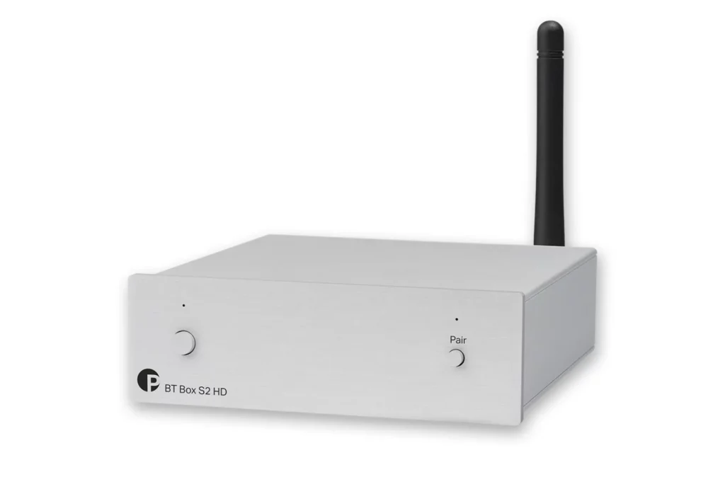 PRO-JECT BT BOX S2 HD Silver