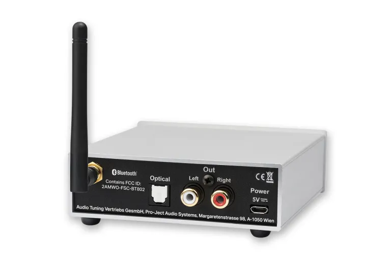 PRO-JECT BT BOX S2 HD Noir
