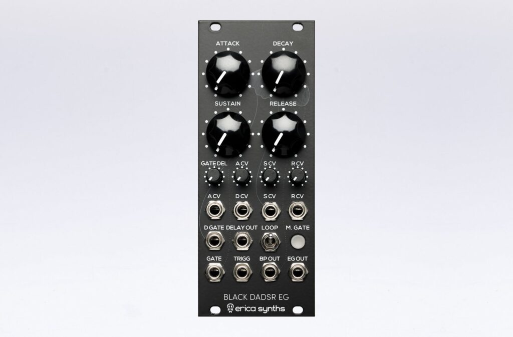 ERICA SYNTHS Black DADSR EG