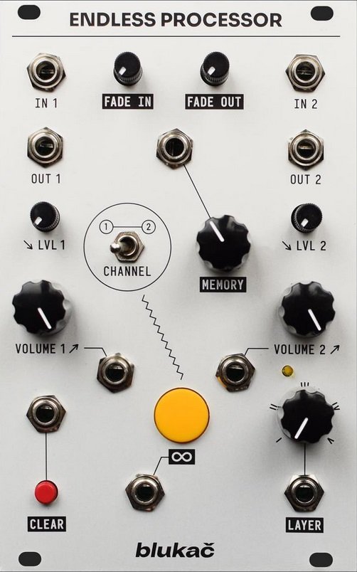 Blukac Endless Processor Silver
