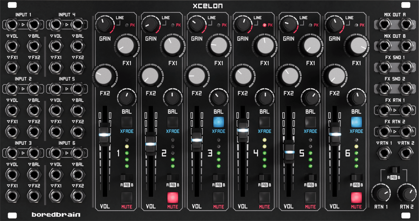 BOREDBRAIN Xcelon – Image 1
