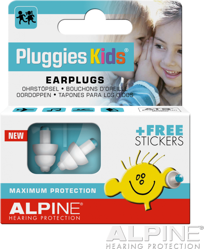 ALPINE Bouchons d'oreille Pluggies pour enfants