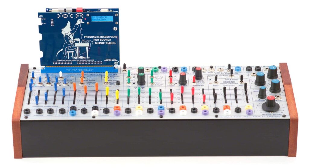 Buchla Program Manager Card (for Easel Command)