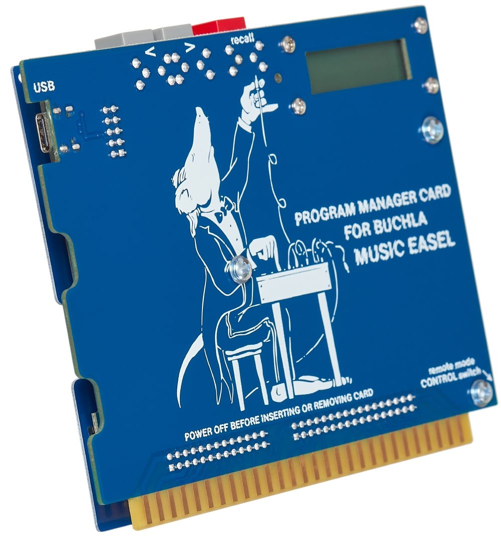 Buchla Program Manager Card (for Easel Command) – Image 1