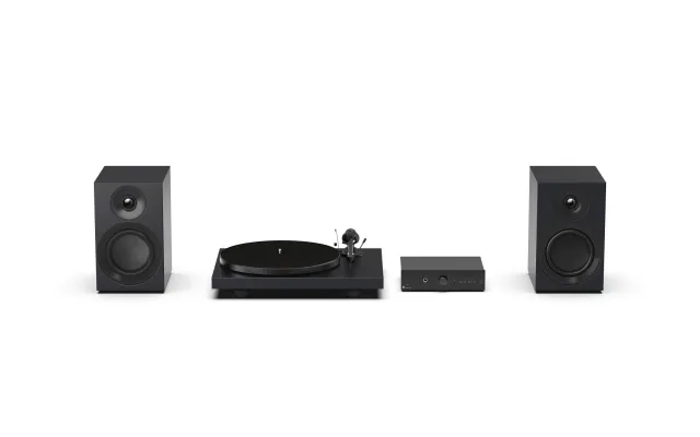 PRO-JECT Colourful Audio System E Noir