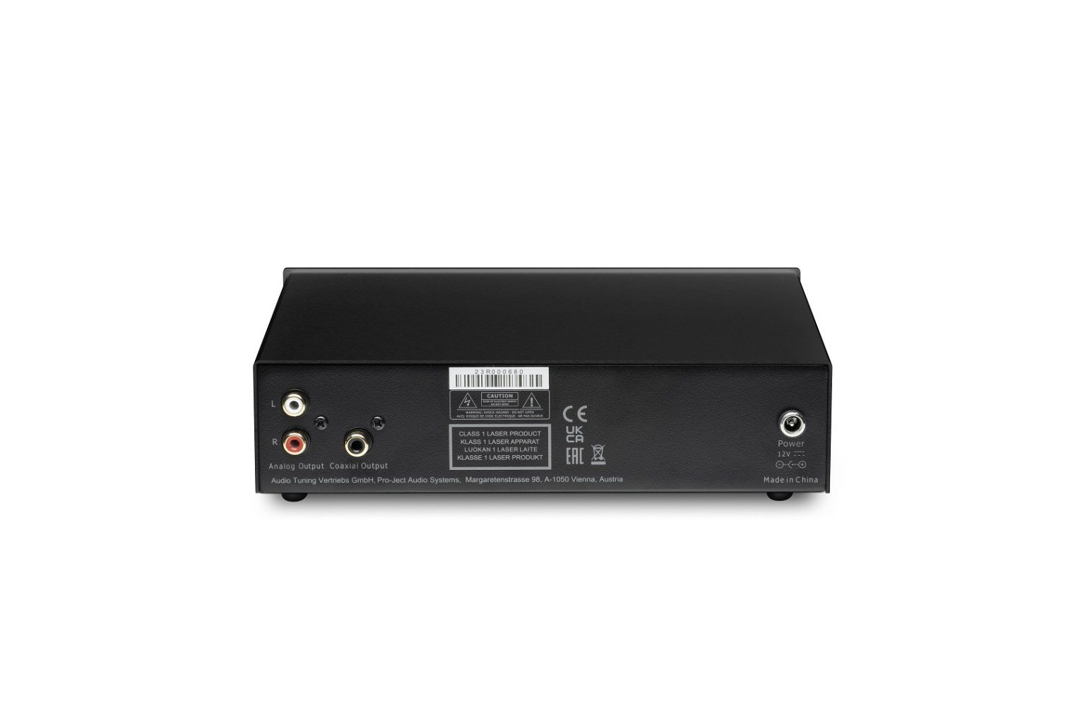 PRO-JECT CD BOX E Gris – Image 2