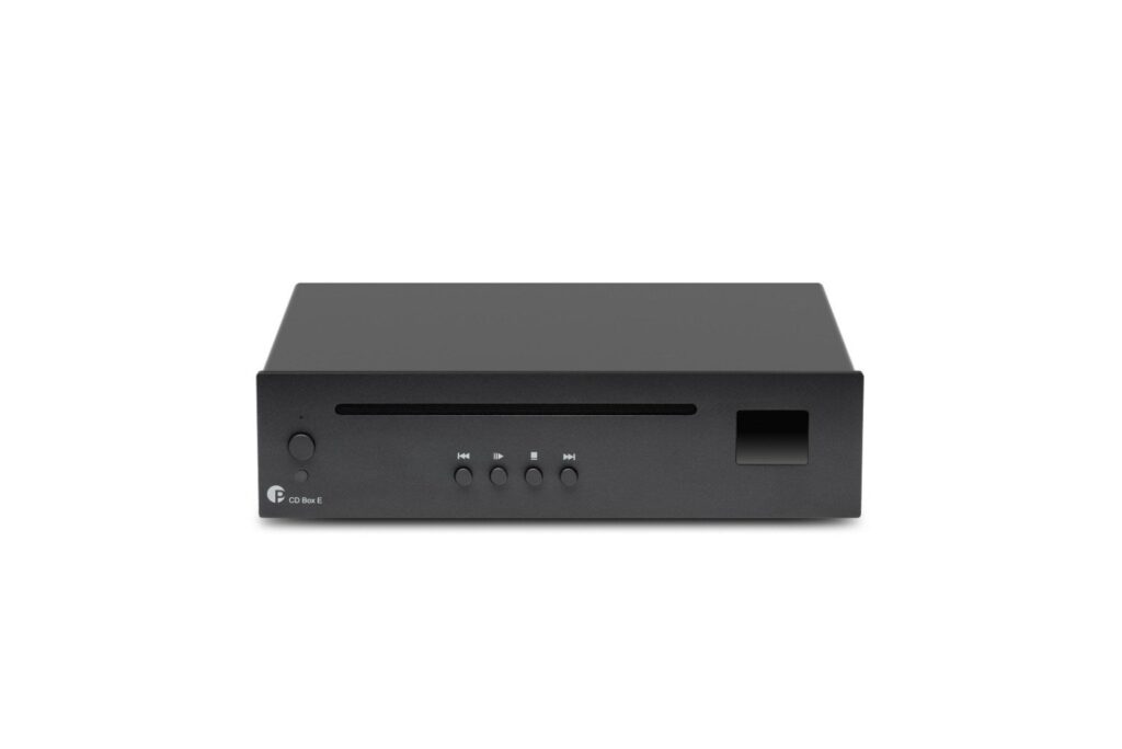 PRO-JECT CD BOX E Noir