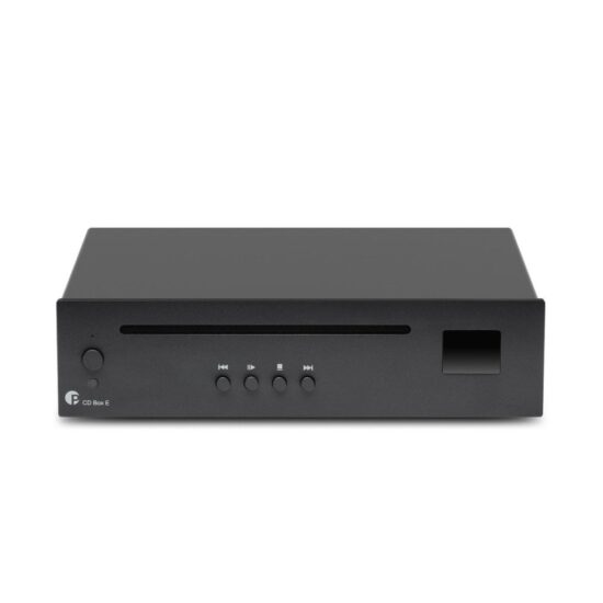 PRO-JECT CD BOX E Noir – Image 1