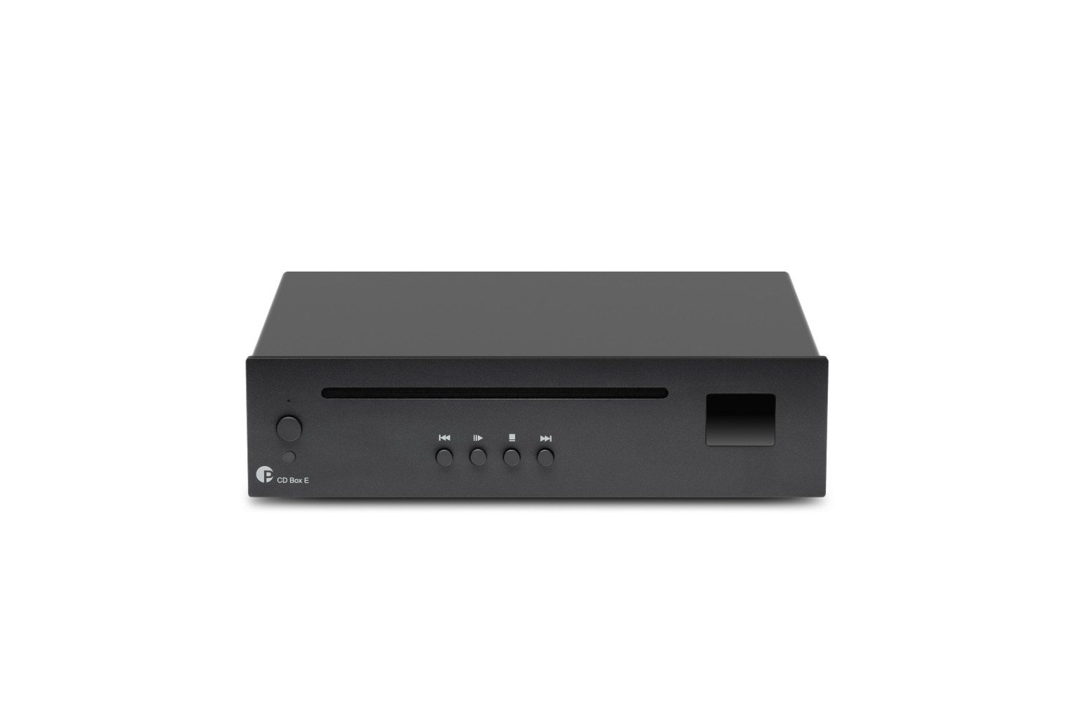 PRO-JECT CD BOX E Noir – Image 1