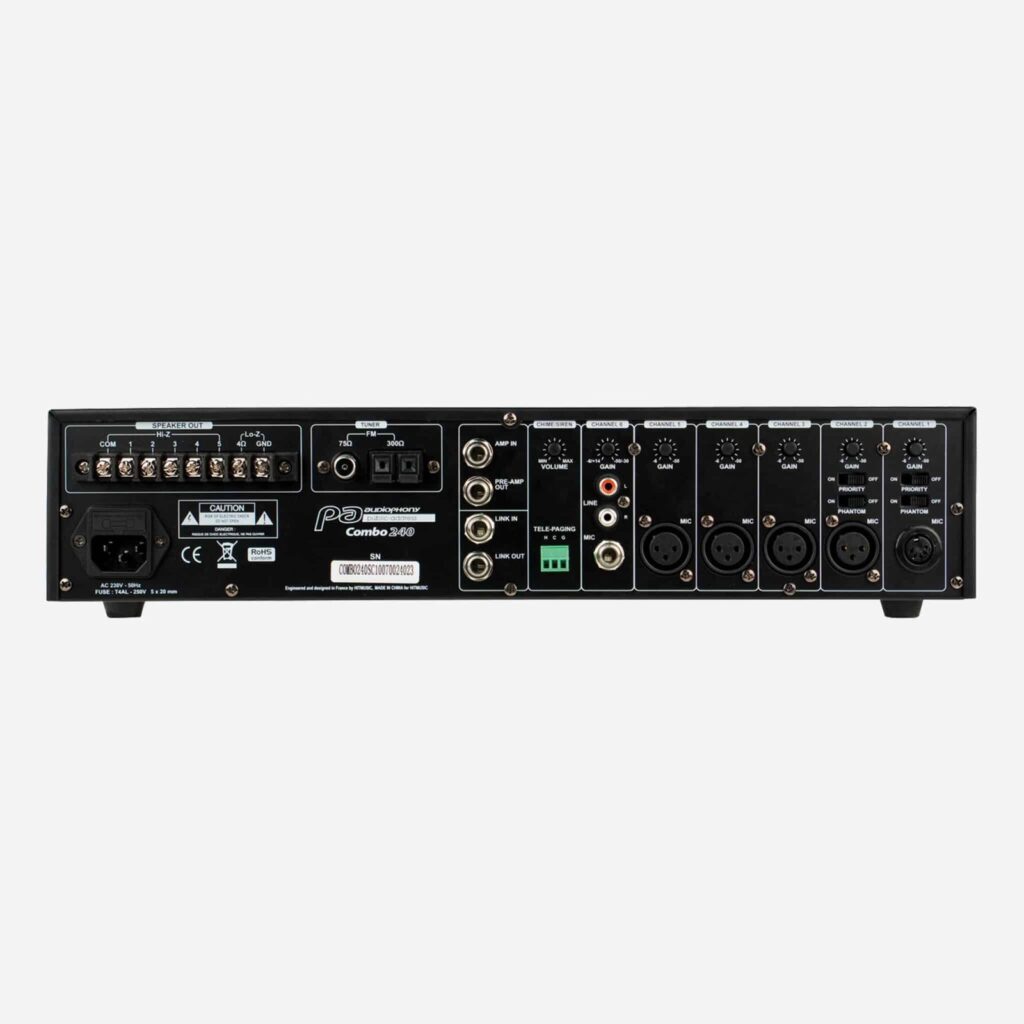 AUDIOPHONY COMBO 240