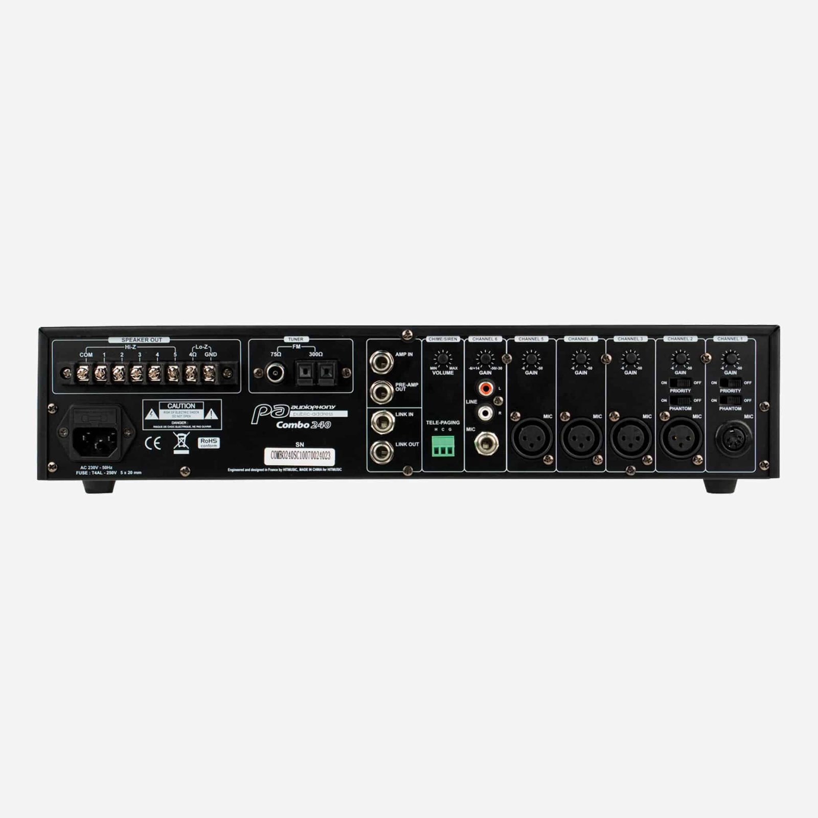 AUDIOPHONY COMBO 240 – Image 2